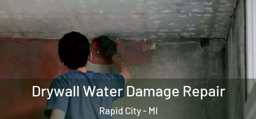 Drywall Water Damage Repair Rapid City - MI