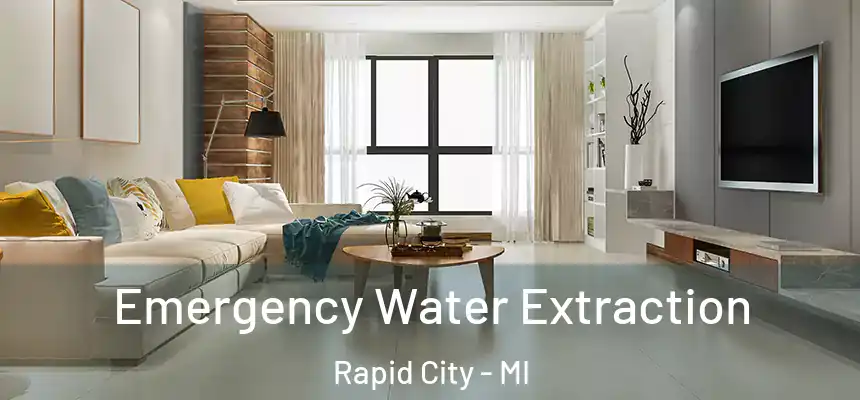 Emergency Water Extraction Rapid City - MI