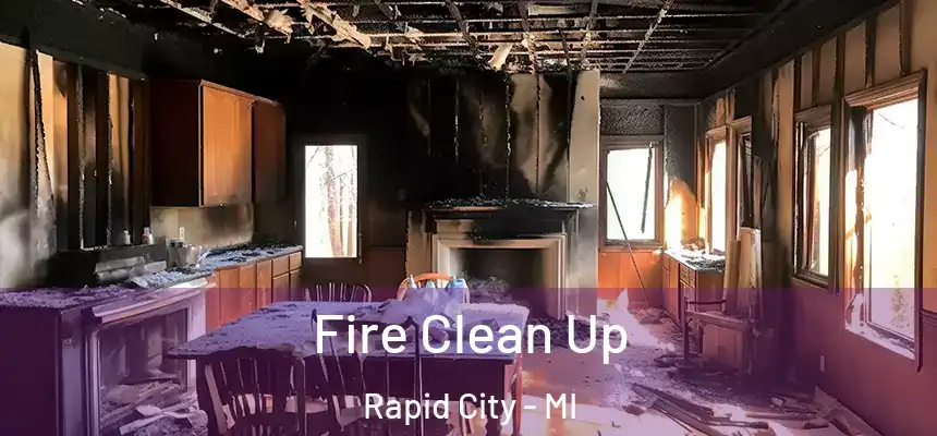 Fire Clean Up Rapid City - MI