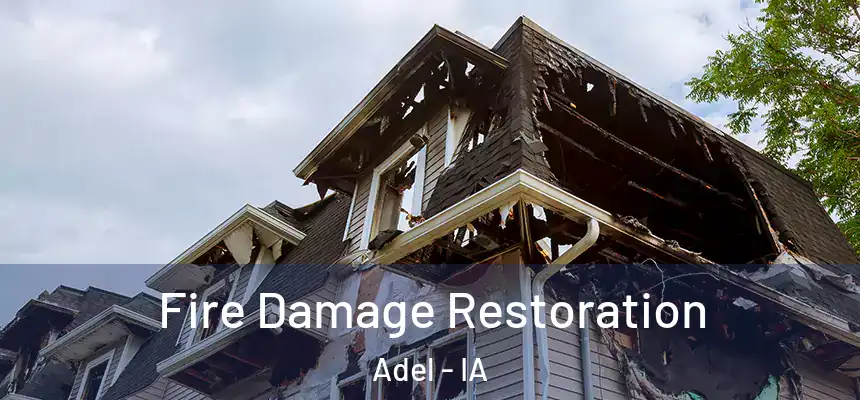  Fire Damage Restoration Adel - IA