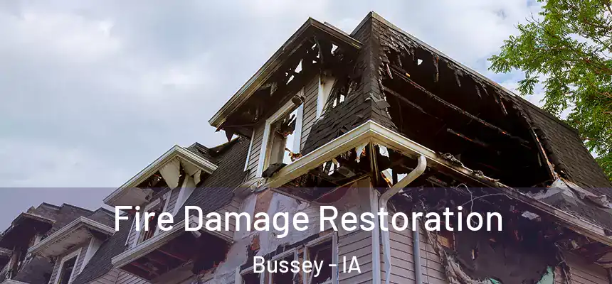  Fire Damage Restoration Bussey - IA