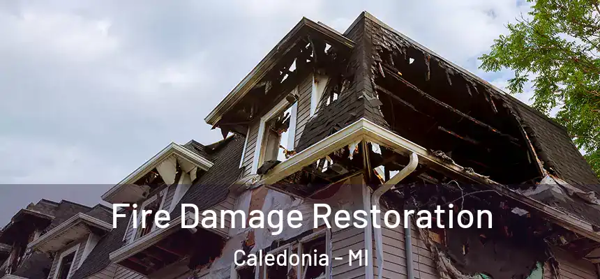  Fire Damage Restoration Caledonia - MI