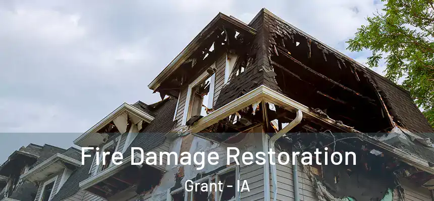  Fire Damage Restoration Grant - IA
