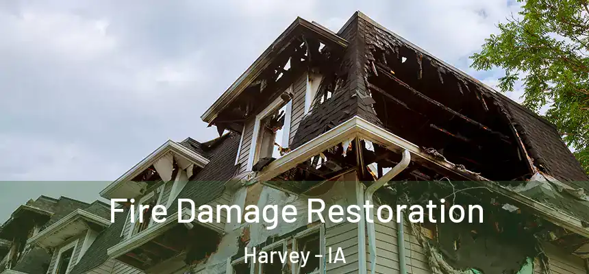 Fire Damage Restoration Harvey - IA