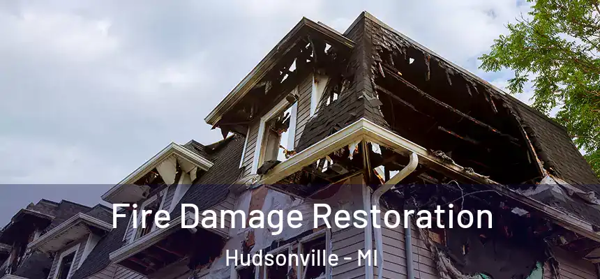 Fire Damage Restoration Hudsonville - MI