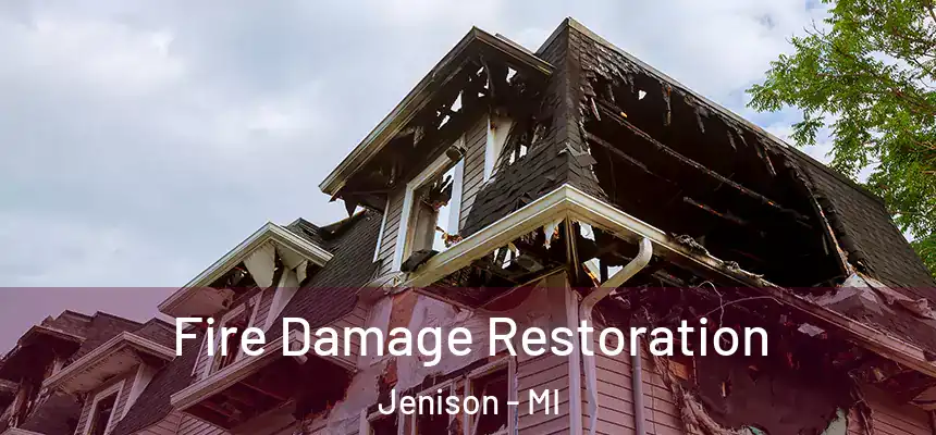 Fire Damage Restoration Jenison - MI