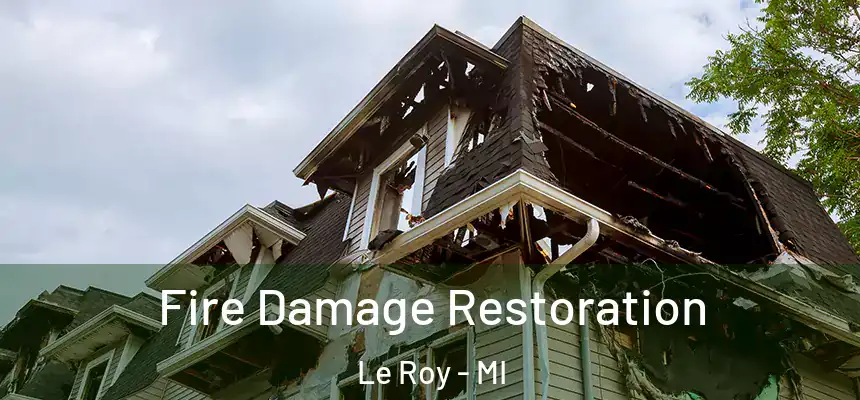 Fire Damage Restoration Le Roy - MI