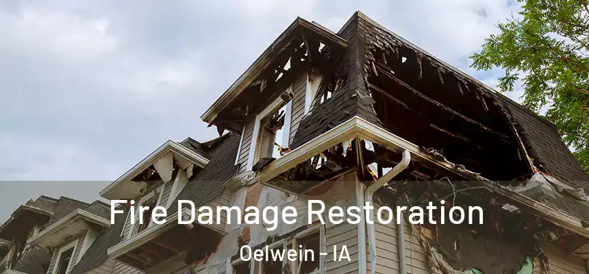 Fire Damage Restoration Oelwein - IA