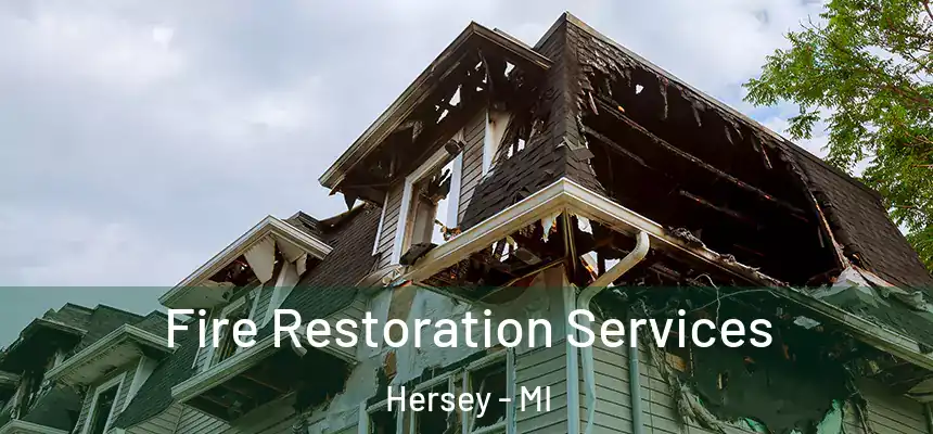  Fire Restoration Services Hersey - MI