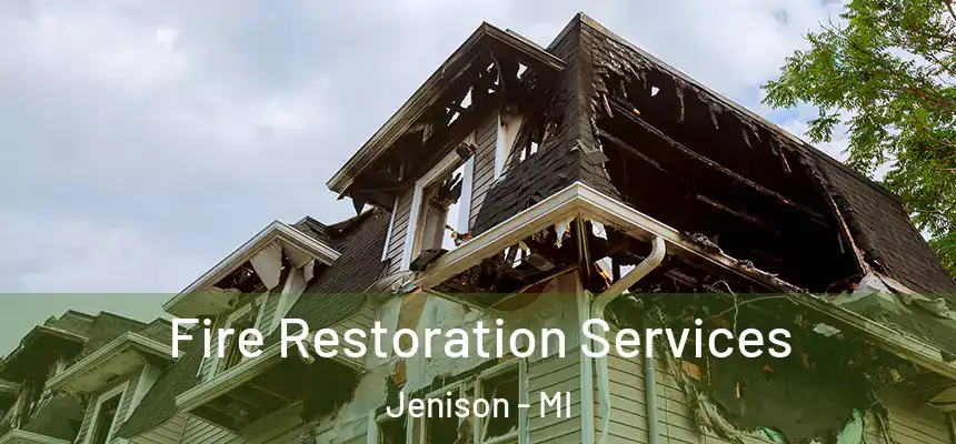 Fire Restoration Services Jenison - MI