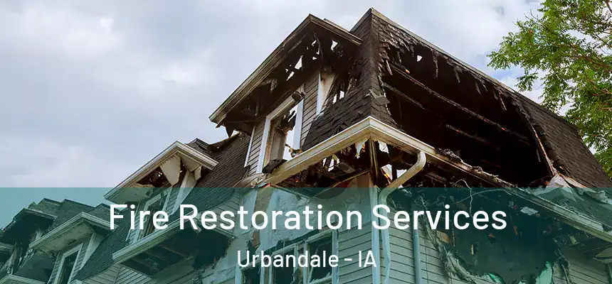  Fire Restoration Services Urbandale - IA