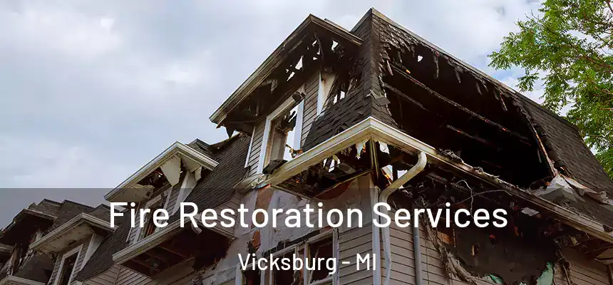  Fire Restoration Services Vicksburg - MI