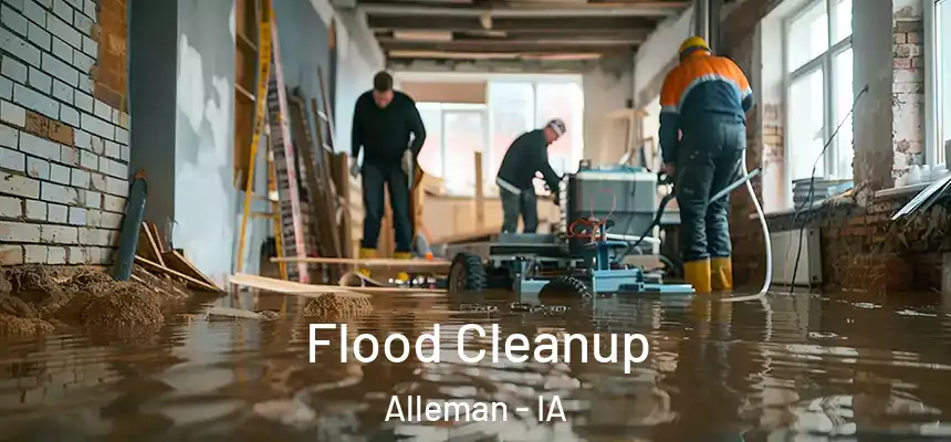  Flood Cleanup Alleman - IA