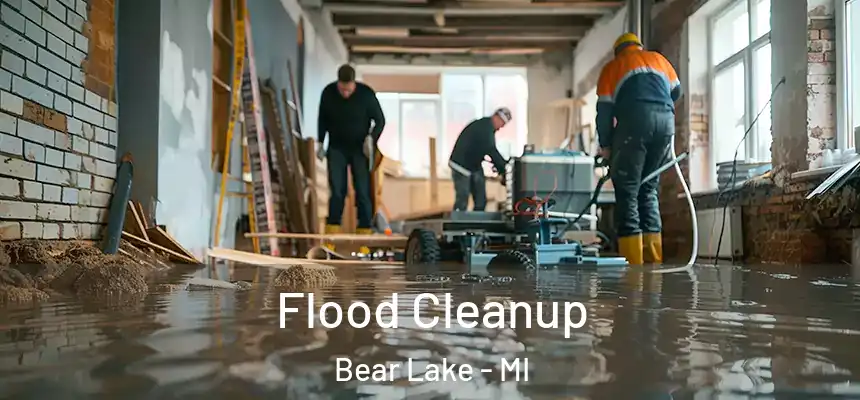 Flood Cleanup Bear Lake - MI