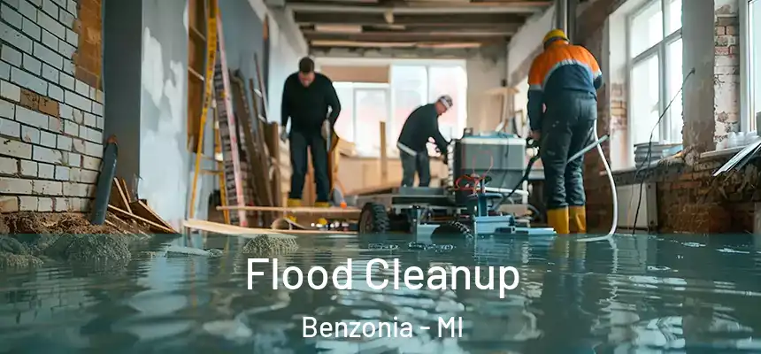  Flood Cleanup Benzonia - MI