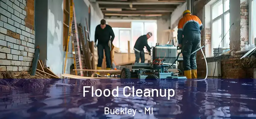 Flood Cleanup Buckley - MI