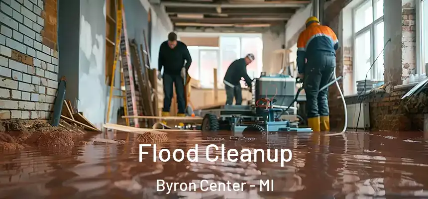  Flood Cleanup Byron Center - MI