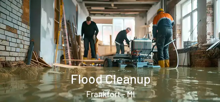  Flood Cleanup Frankfort - MI