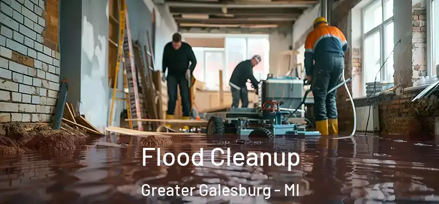 Flood Cleanup Greater Galesburg - MI