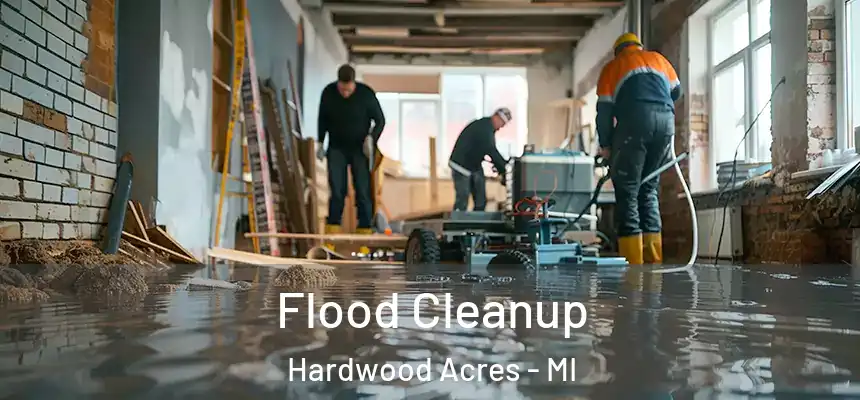  Flood Cleanup Hardwood Acres - MI