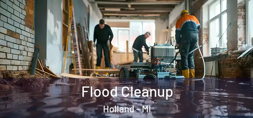  Flood Cleanup Holland - MI
