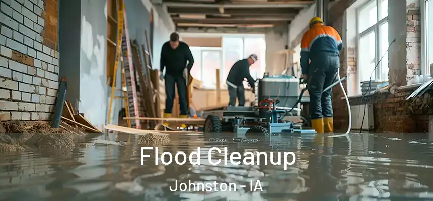  Flood Cleanup Johnston - IA