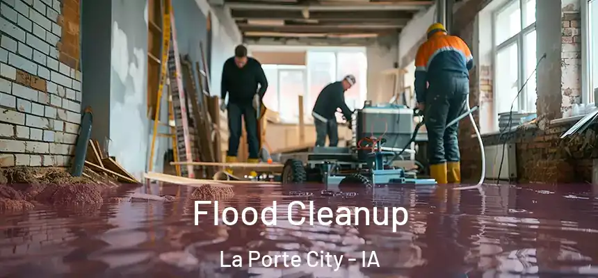 Flood Cleanup La Porte City - IA