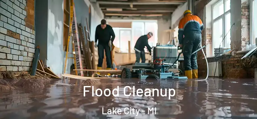  Flood Cleanup Lake City - MI
