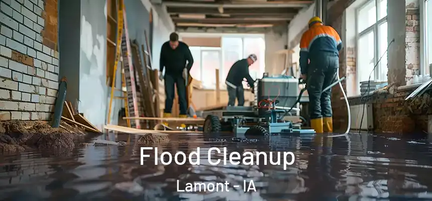 Flood Cleanup Lamont - IA