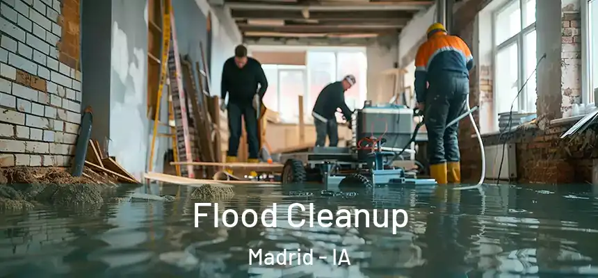 Flood Cleanup Madrid - IA
