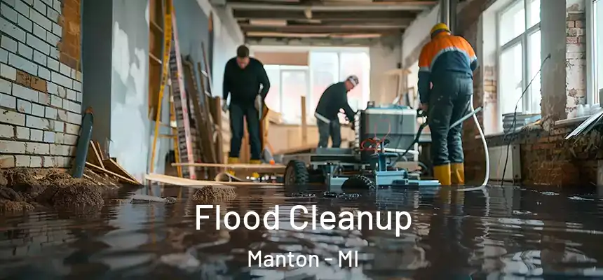  Flood Cleanup Manton - MI