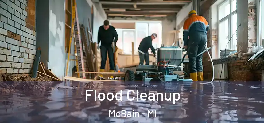  Flood Cleanup McBain - MI