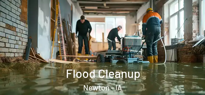  Flood Cleanup Newton - IA