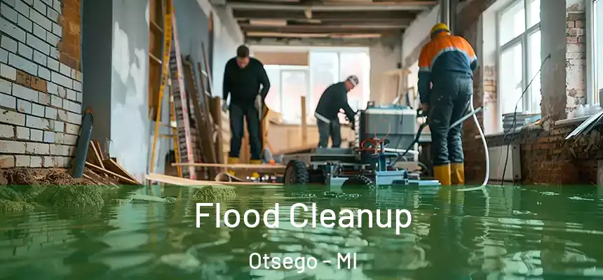 Flood Cleanup Otsego - MI