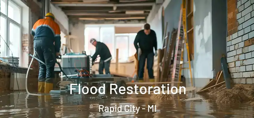 Flood Restoration Rapid City - MI