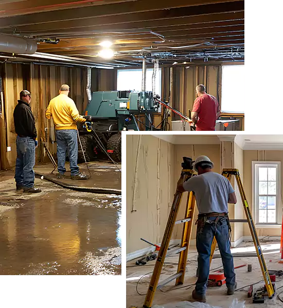 Trusted Water Damage Restoration Specialists in Rapid City, MI