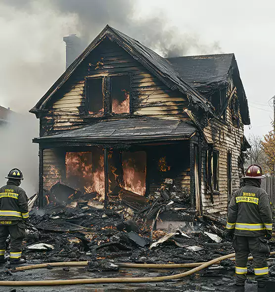 Trusted Fire Damage Restoration Company in Rapid City, MI
