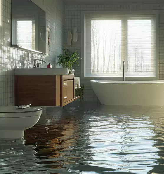 Trusted Flooded Bathroom Company in Rapid City, MI
