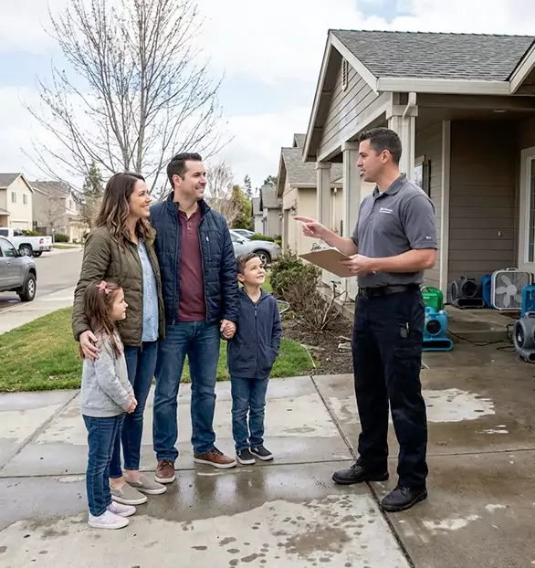 Weather Damage Restoration Services in Rapid City, MI