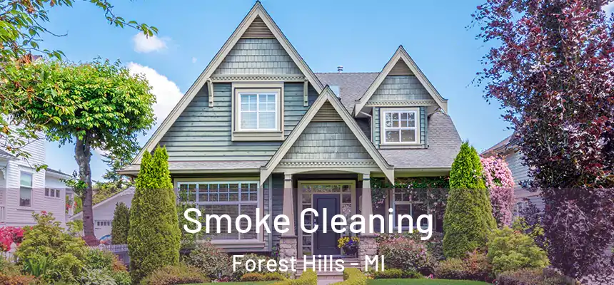  Smoke Cleaning Forest Hills - MI