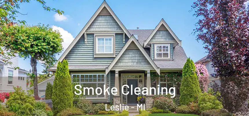 Smoke Cleaning Leslie - MI