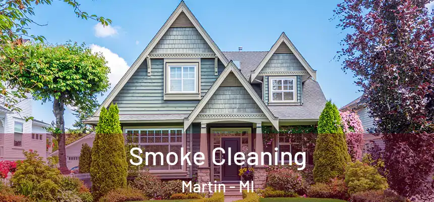 Smoke Cleaning Martin - MI