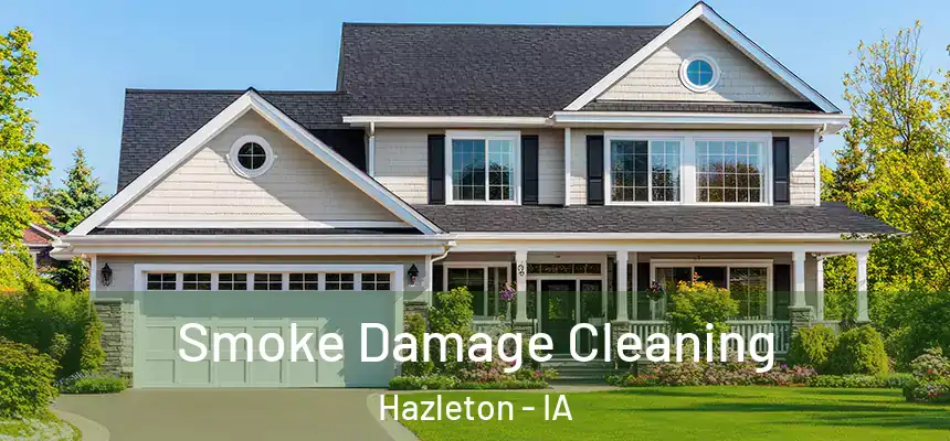 Smoke Damage Cleaning Hazleton - IA