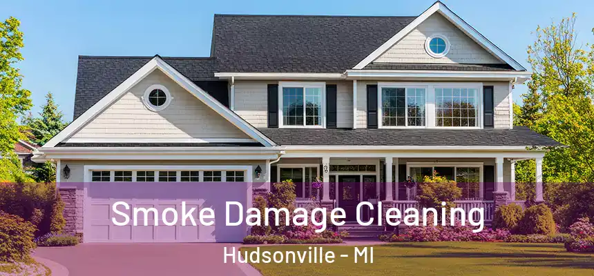 Smoke Damage Cleaning Hudsonville - MI