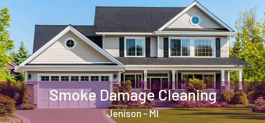 Smoke Damage Cleaning Jenison - MI