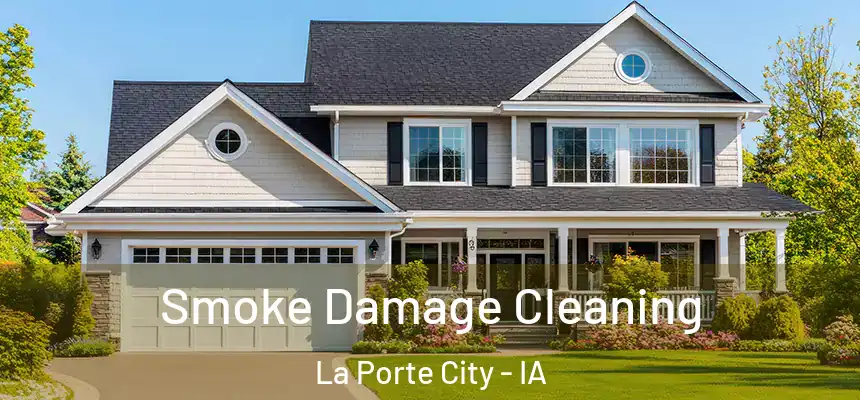 Smoke Damage Cleaning La Porte City - IA