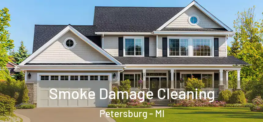  Smoke Damage Cleaning Petersburg - MI
