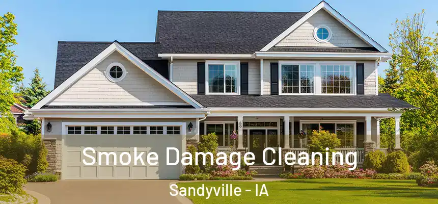 Smoke Damage Cleaning Sandyville - IA