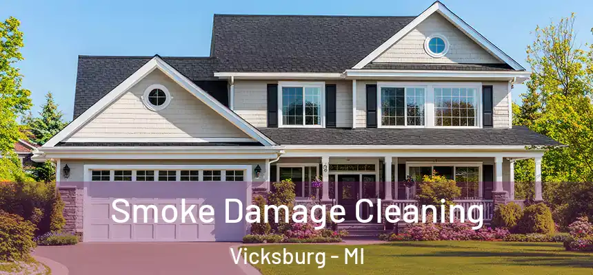 Smoke Damage Cleaning Vicksburg - MI