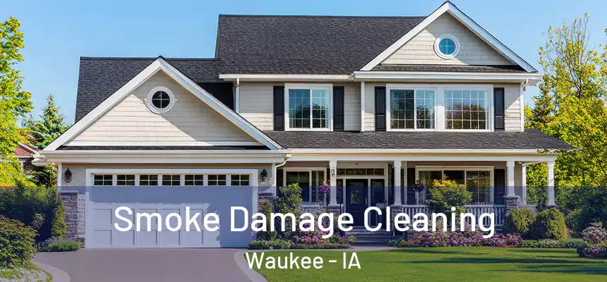  Smoke Damage Cleaning Waukee - IA
